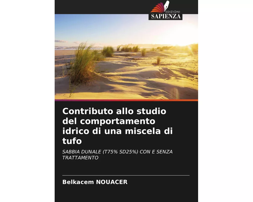Contributo allo studio del comportamento idrico di una miscela di tufo