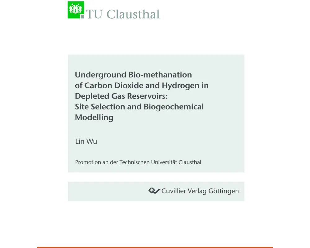 Underground Bio-methanation of Carbon Dioxide and Hydrogen in Depleted Gas Reservoirs: Site Selection and Biogeochemical Modelling