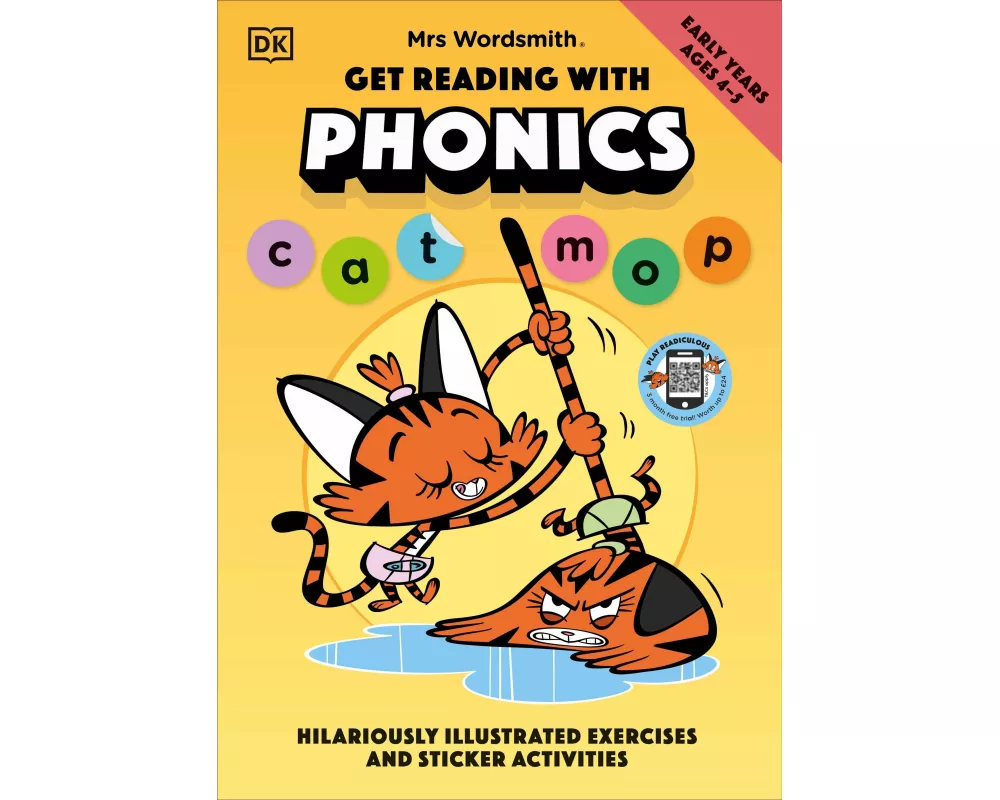 Mrs Wordsmith Get Reading With Phonics, Ages 4-5 (Early Years & Key Stage 1)