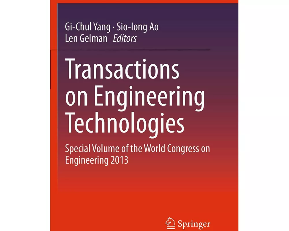 Transactions on Engineering Technologies