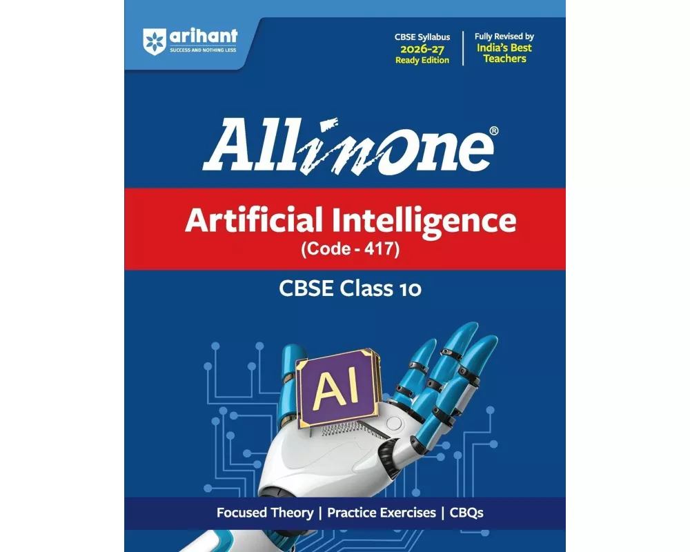 All in One Artificial Intelligence (Code - 417) CBSE Class 10
