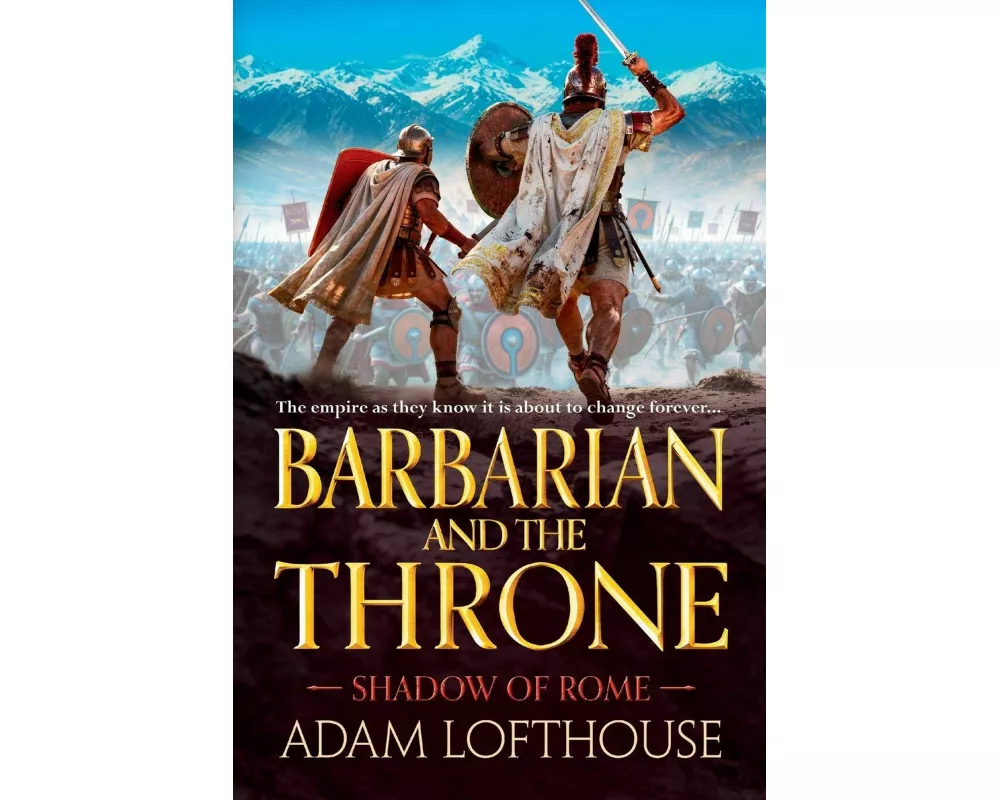 Barbarian and the Throne