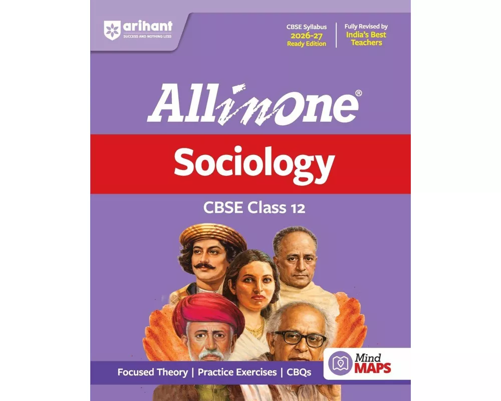 All in One Sociology CBSE Class 12