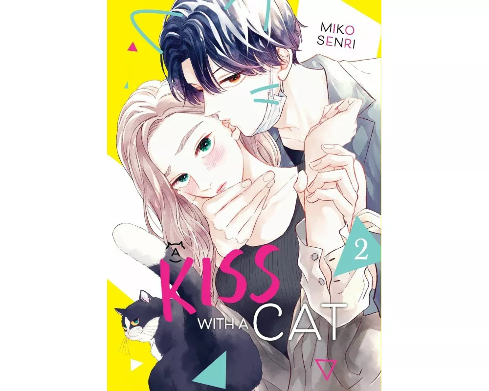 A Kiss with a Cat Omnibus 2
