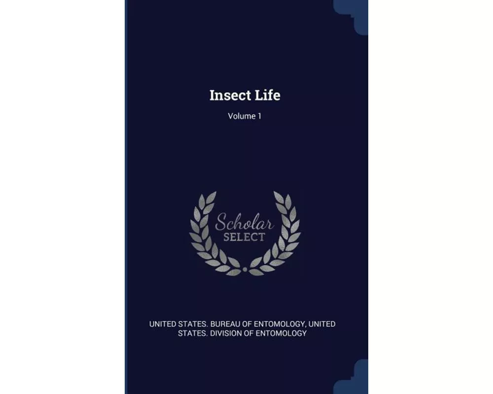 Insect Life; Volume 1