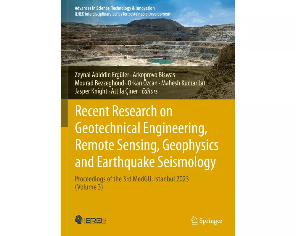 Recent Research on Geotechnical Engineering, Remote Sensing, Geophysics and Earthquake seismology