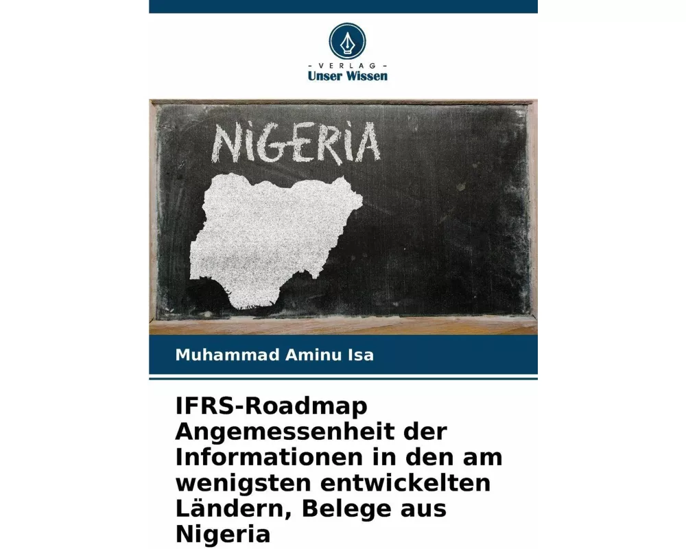 IFRS-Roadmap Angemessenheit der Informationen in den am wenigsten entwickelten Ländern, Belege aus Nigeria