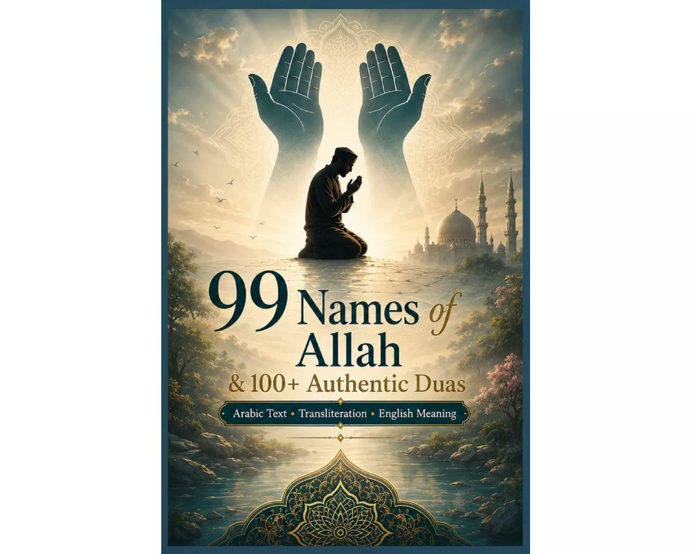 99 Names of Allah & 100+ Authentic Duas