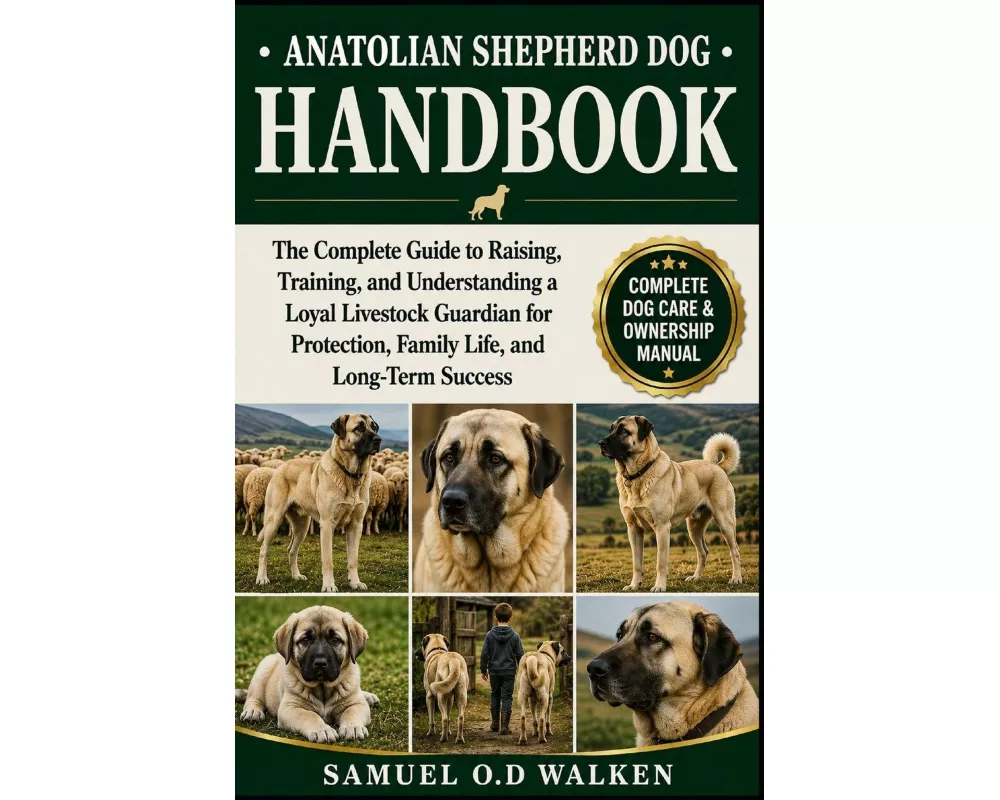 Anatolian Shepherd Dog Handbook