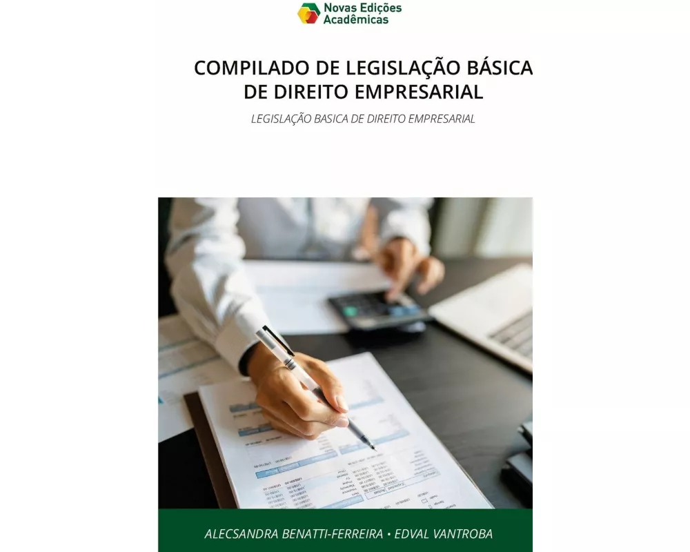 Compilado De LegislaÇÃo BÁsica De Direito Empresarial