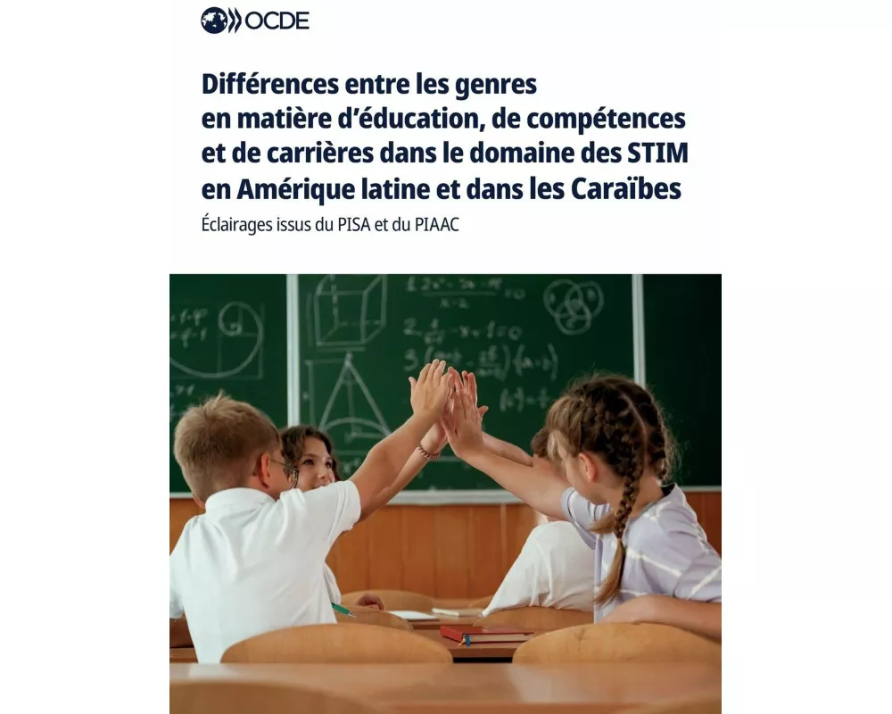 Différences entre les genres en matière d'éducation, de compétences et de carrières dans le domaine des STIM en Amérique latine et dans les Caraïbes
