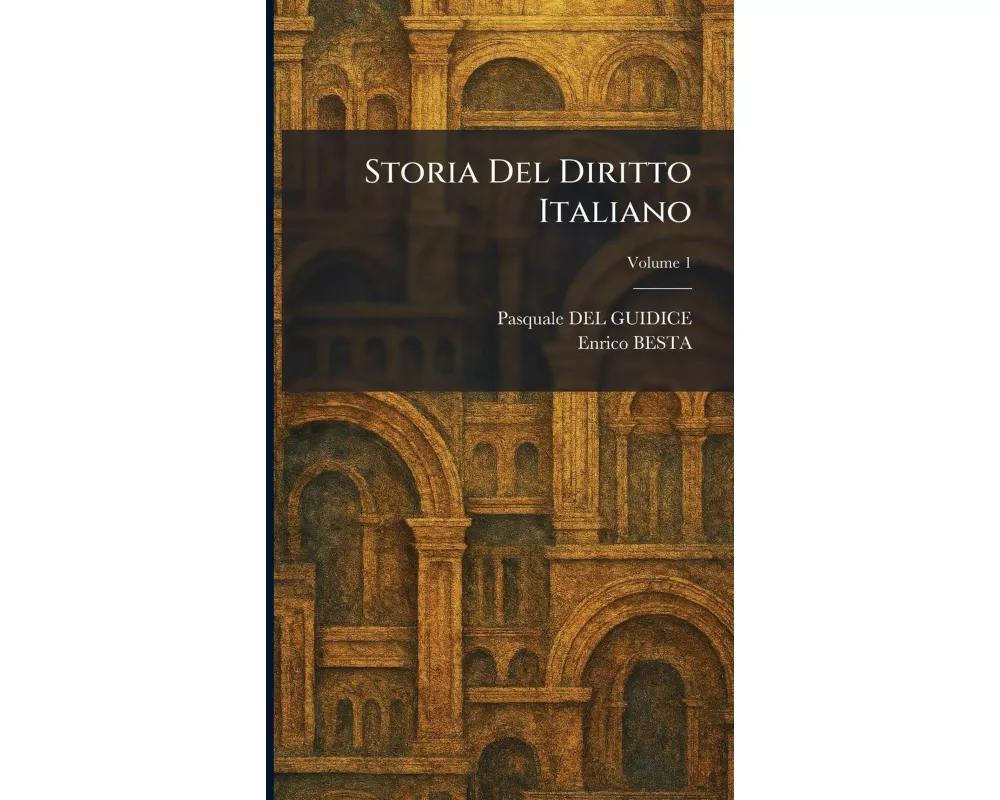 Storia Del Diritto Italiano