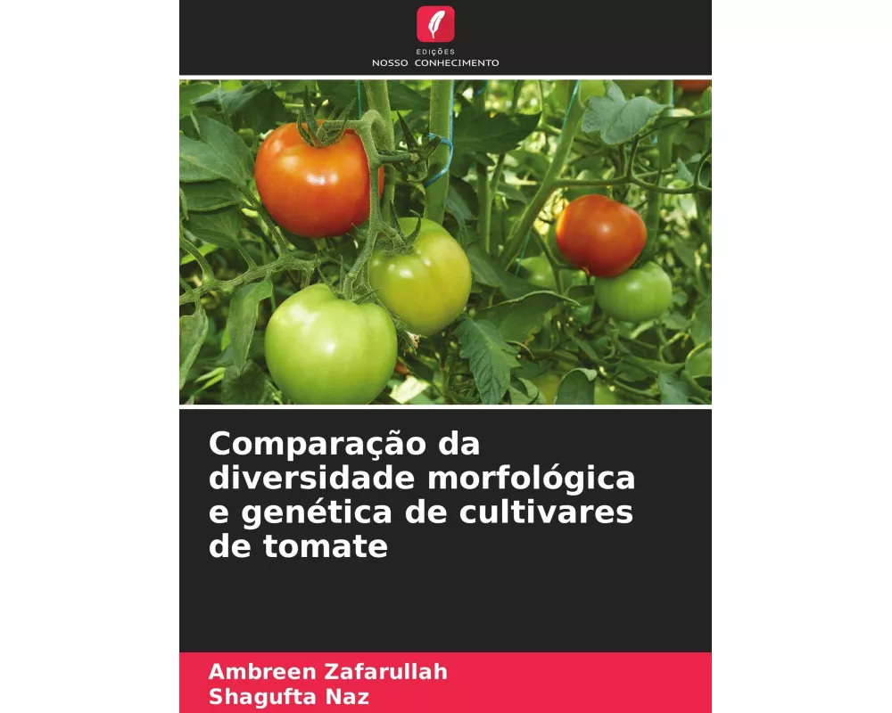 Comparação da diversidade morfológica e genética de cultivares de tomate