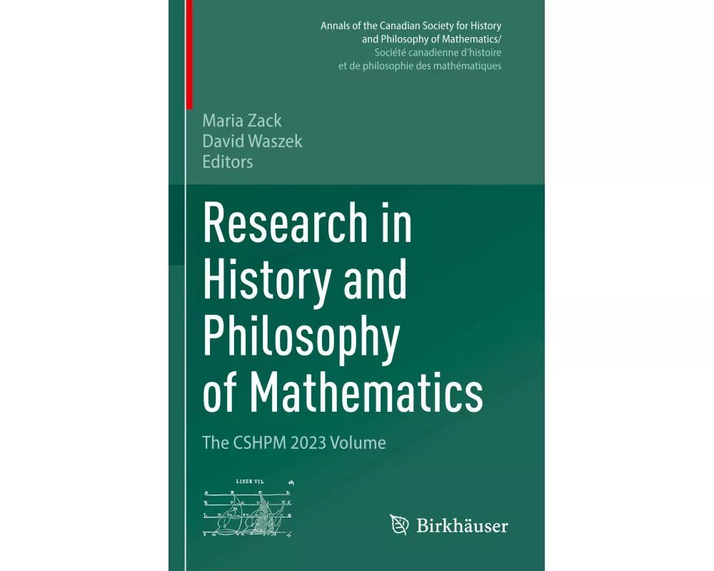 Research in History and Philosophy of Mathematics