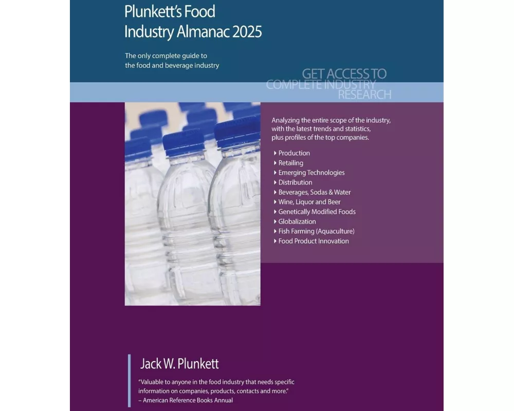 Plunkett's Food Industry Almanac 2025