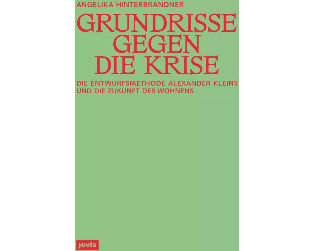 Grundrisse gegen die Krise