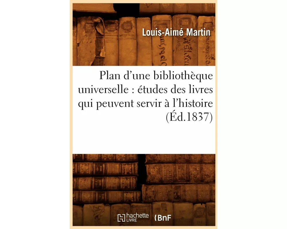 Plan d'une bibliothèque universelle