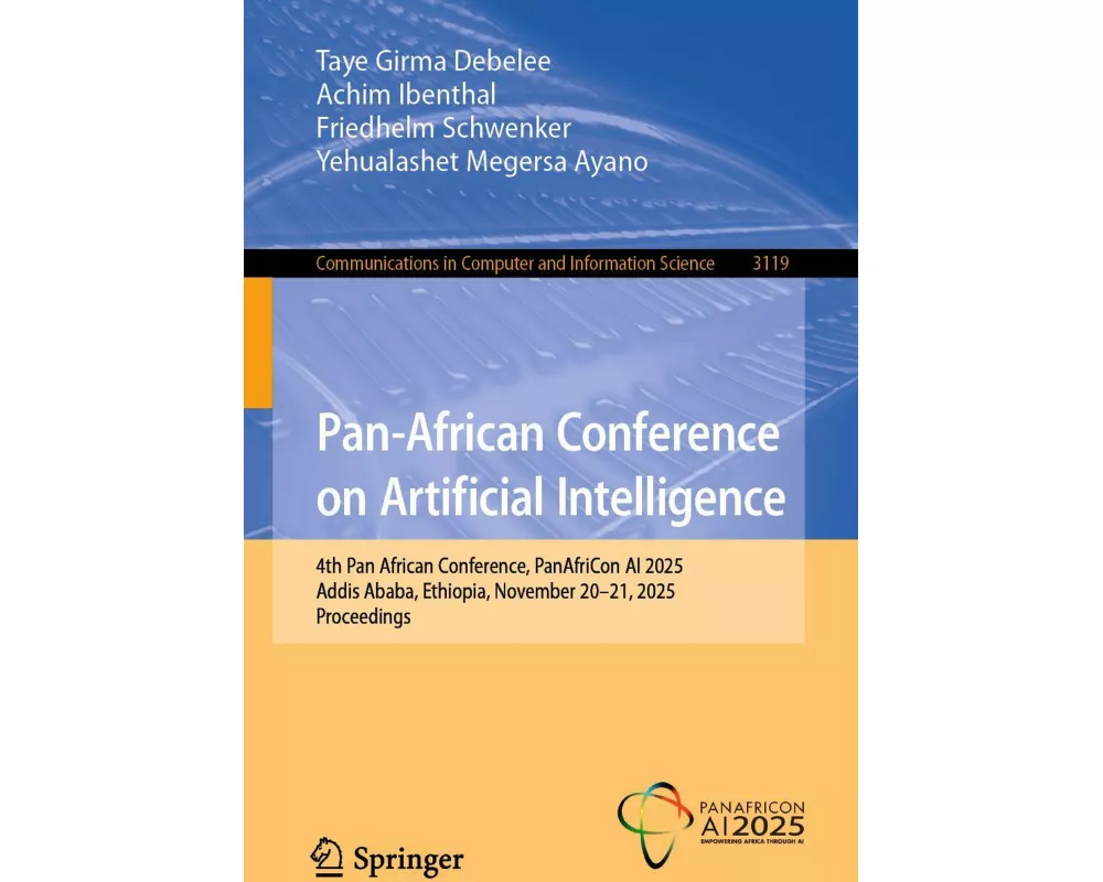 Pan-African Conference on Artificial Intelligence