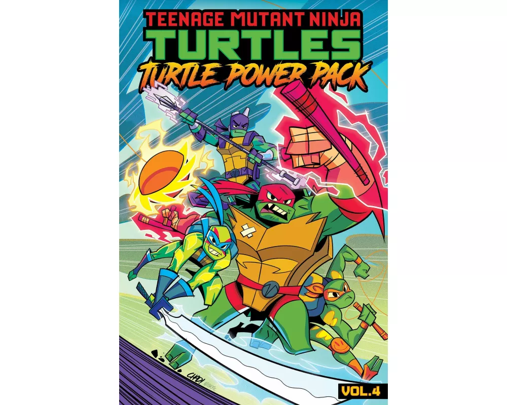 Teenage Mutant Ninja Turtles: Turtle Power Pack, V4