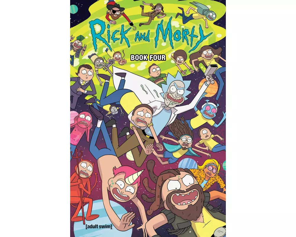 Rick and Morty Book Four Deluxe Edition