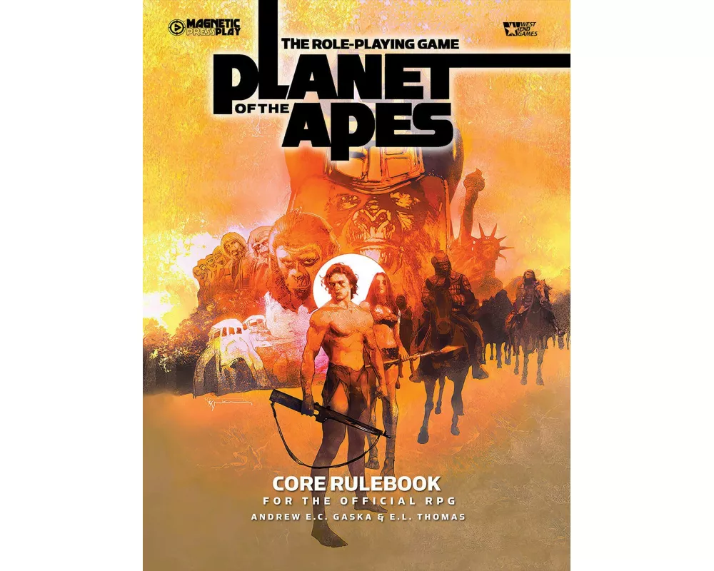 The Planet of the Apes RPG Core Rulebook