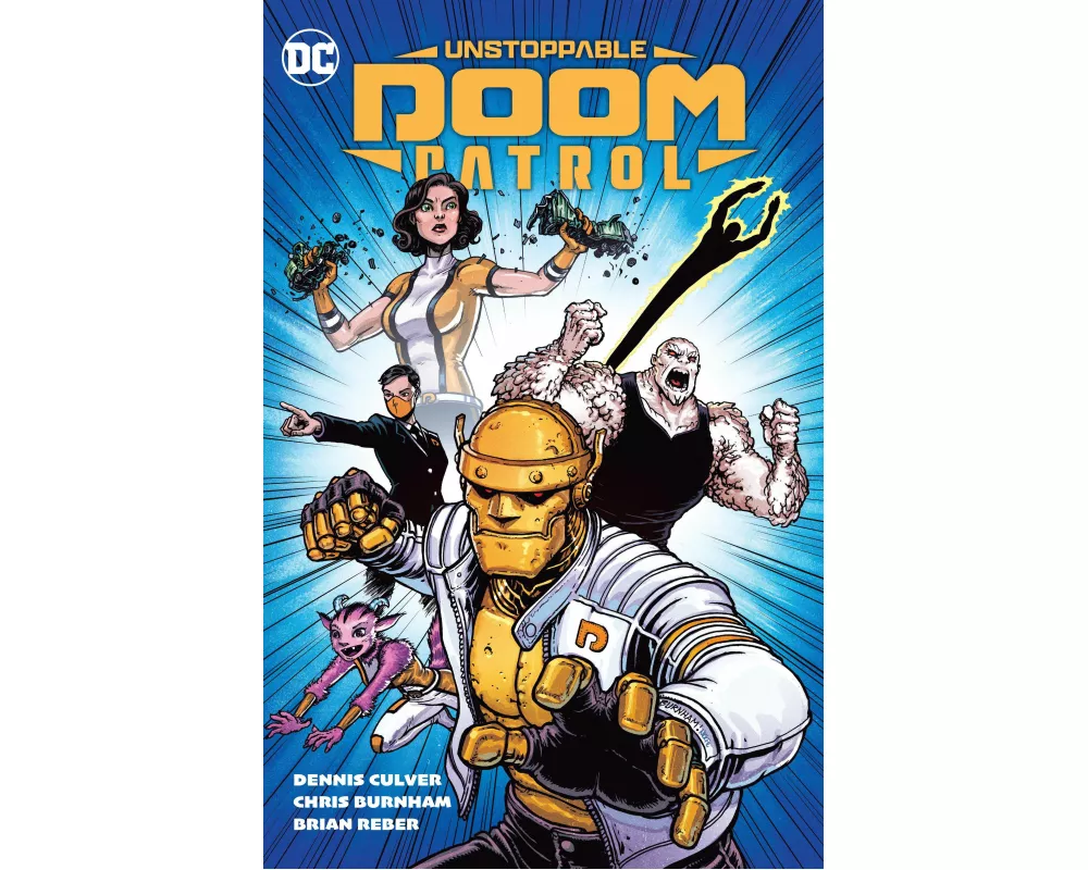 Unstoppable Doom Patrol