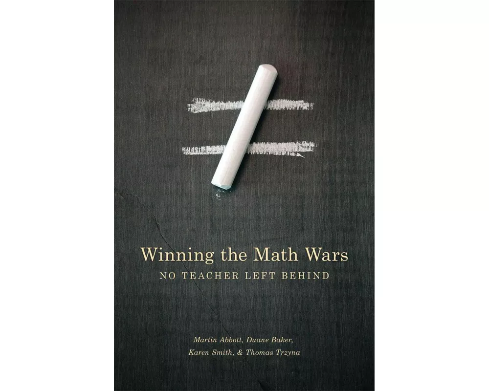 Winning the Math Wars