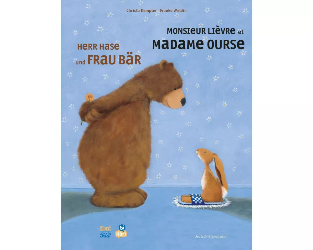 Herr Hase und Frau Bär (Deutsch-Französisch)