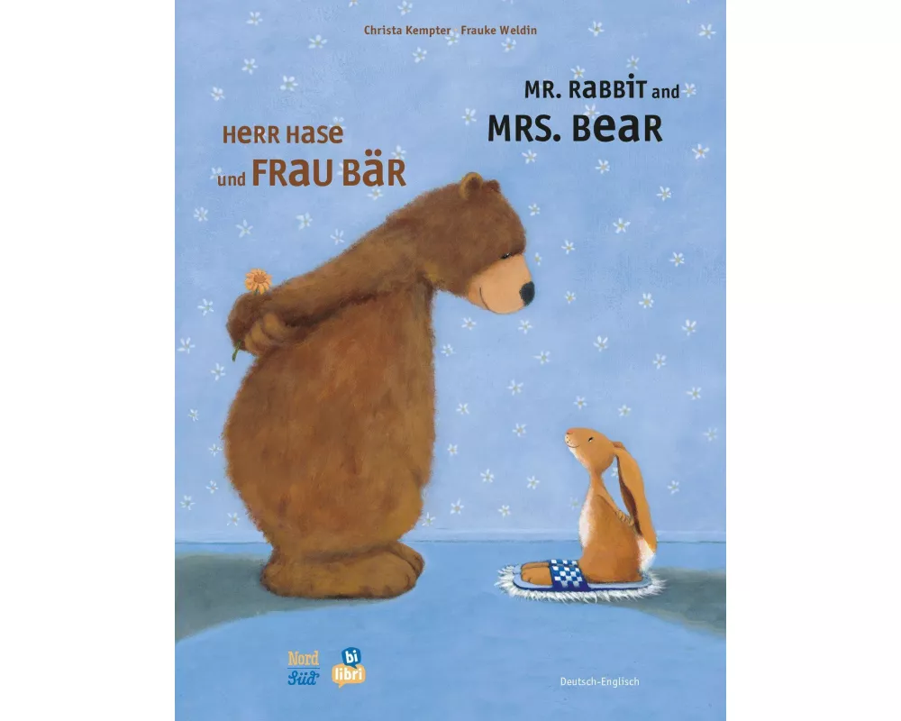 Herr Hase und Frau Bär (Deutsch-Englisch)