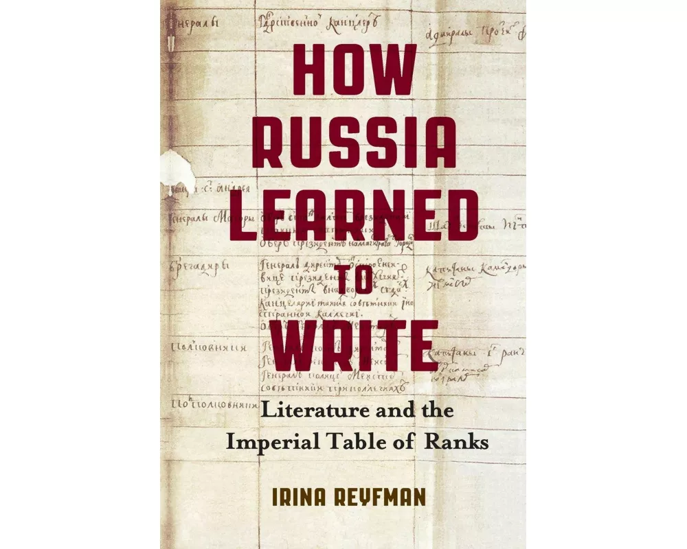 How Russia Learned to Write