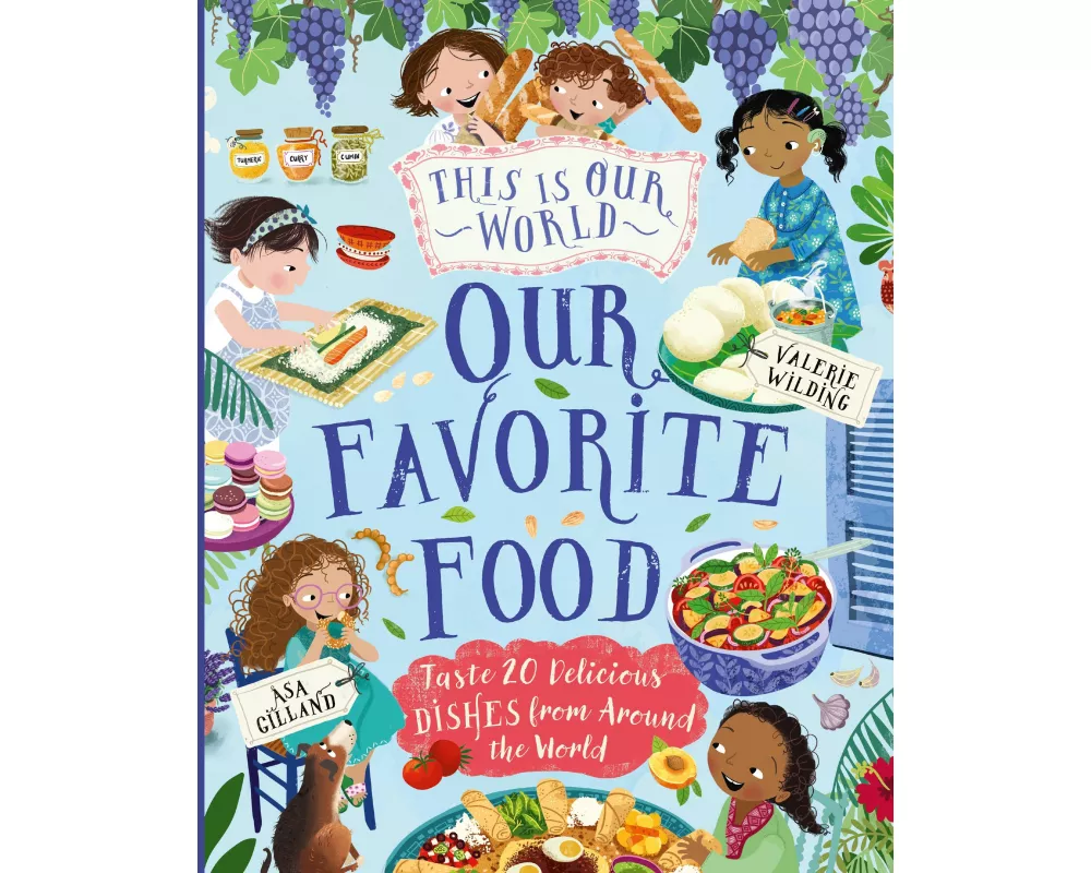 This Is Our World Our Favourite Food
