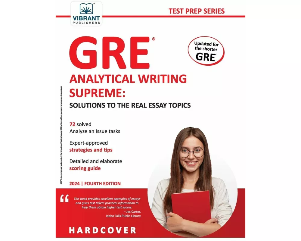 GRE Analytical Writing Supreme Solutions to the Real Essay Topics