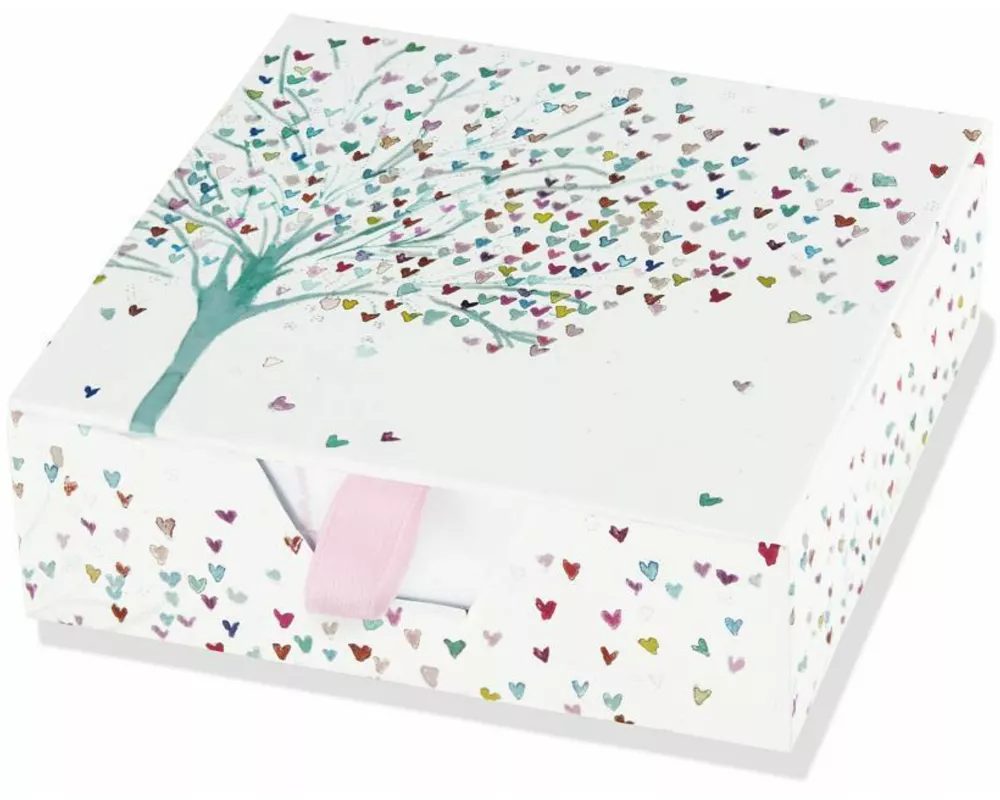 Desk Notes Tree of Hearts