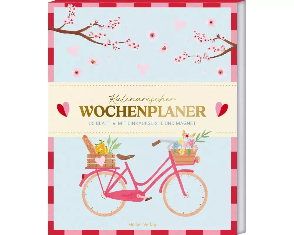 Kulinarischer Wochenplaner - A Spring Love Story