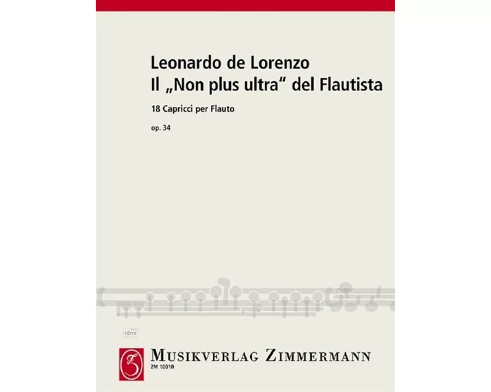 Das ”Non plus ultra“ des Flötisten