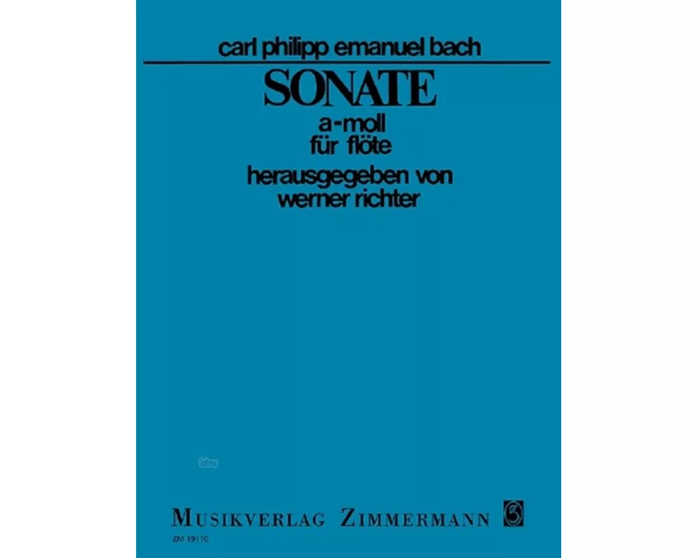 Sonate a-Moll
