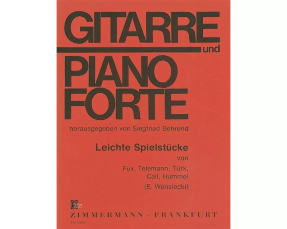 Leichte Spielstücke