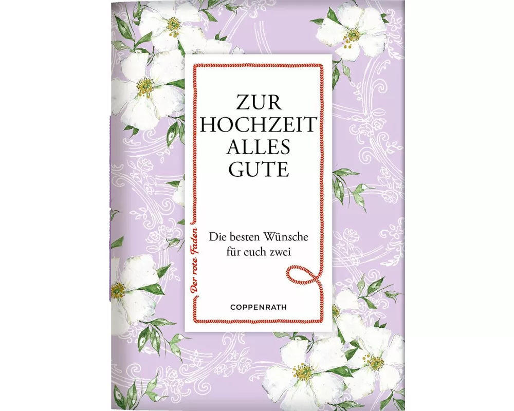 Zur Hochzeit alles Gute
