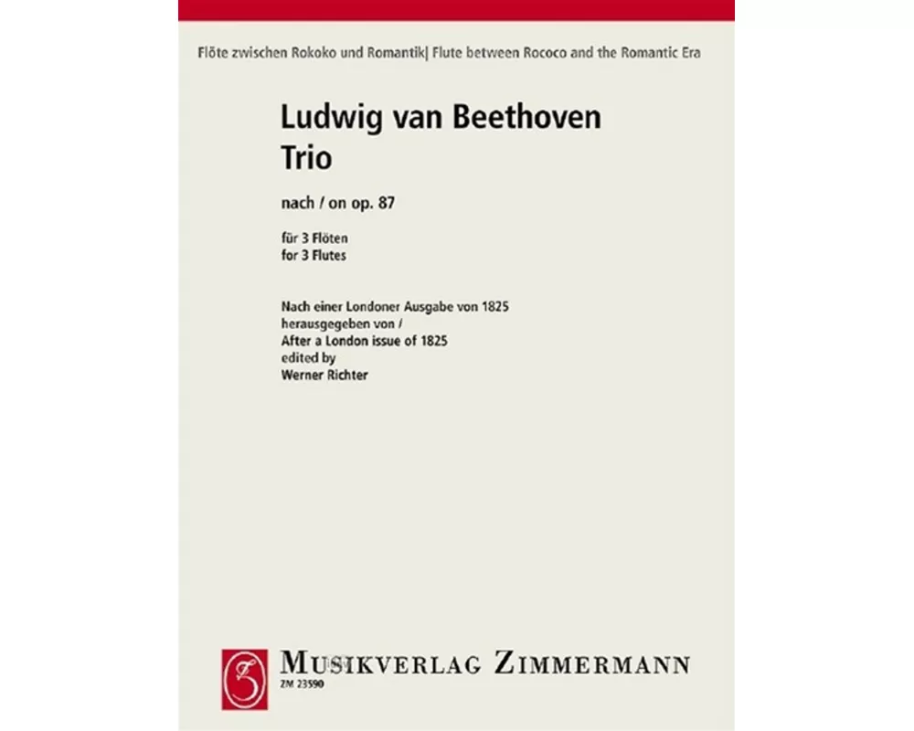 Trio nach op. 87