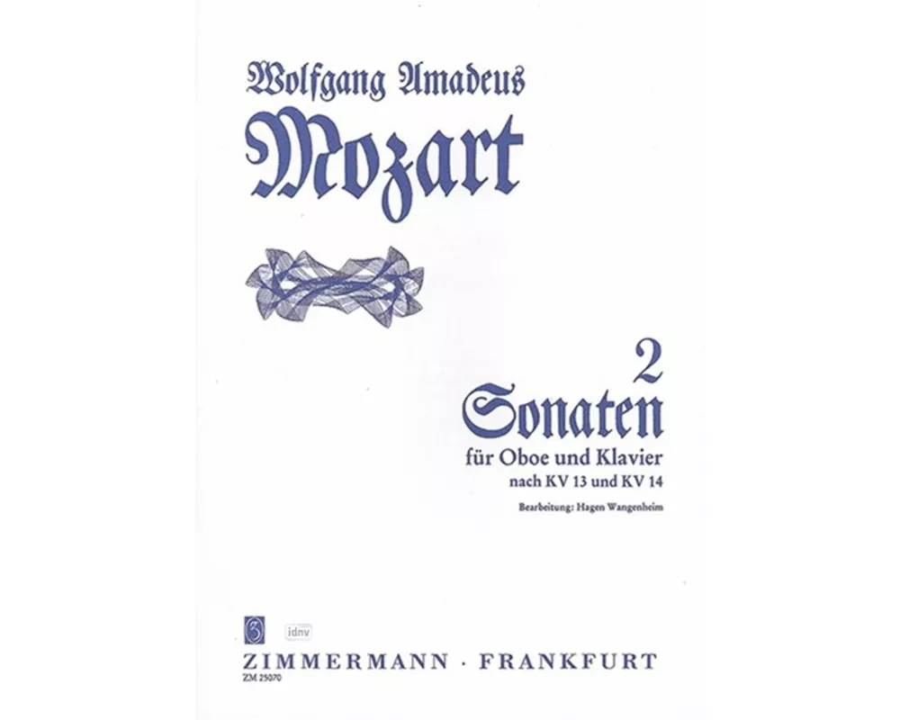 2 Sonaten C-Dur und F-Dur