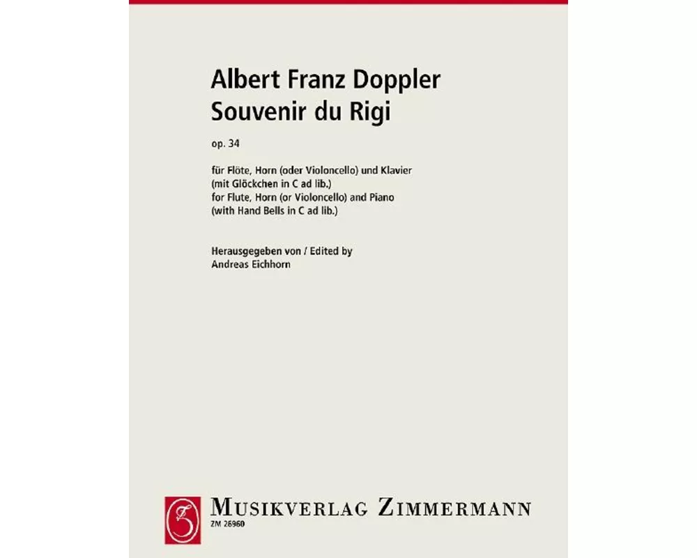 Souvenir du Rigi