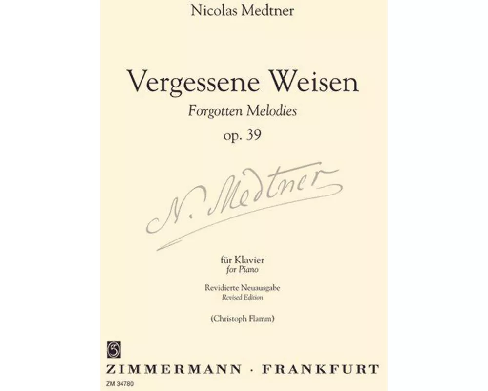 Vergessene Weisen