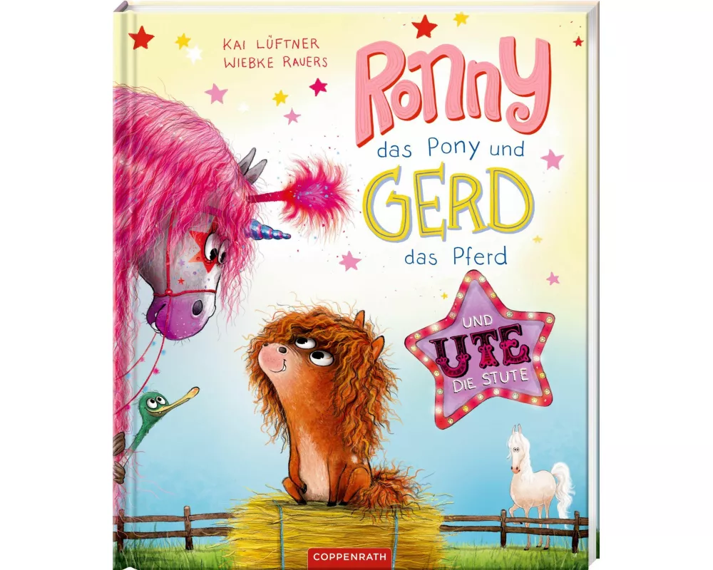 Ronny, das Pony, (Bd. 3)