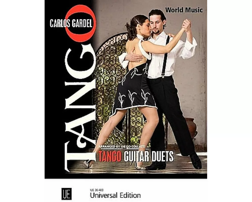 Tango Guitar Duets