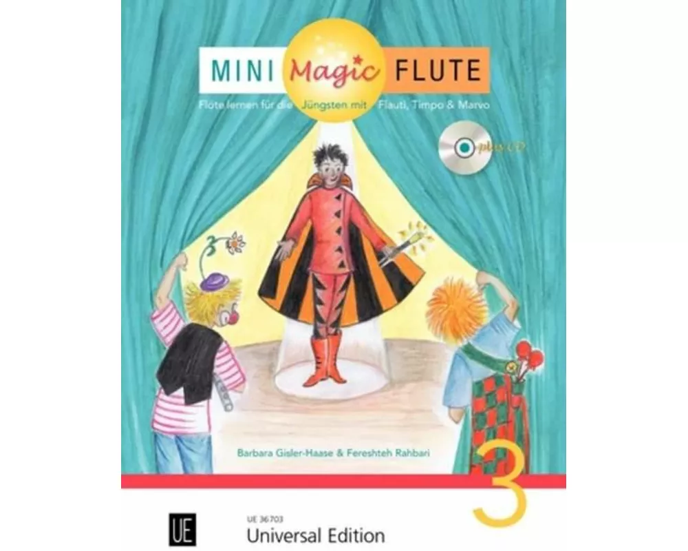 Mini Magic Flute (Band 3 von 4)