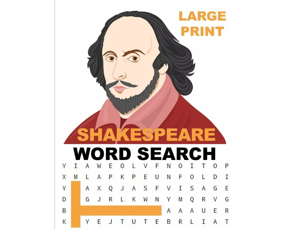 Shakespeare Word Search
