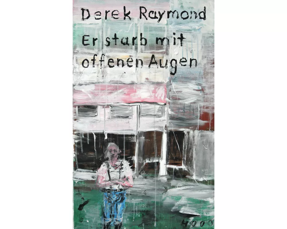 Er starb mit offenen Augen