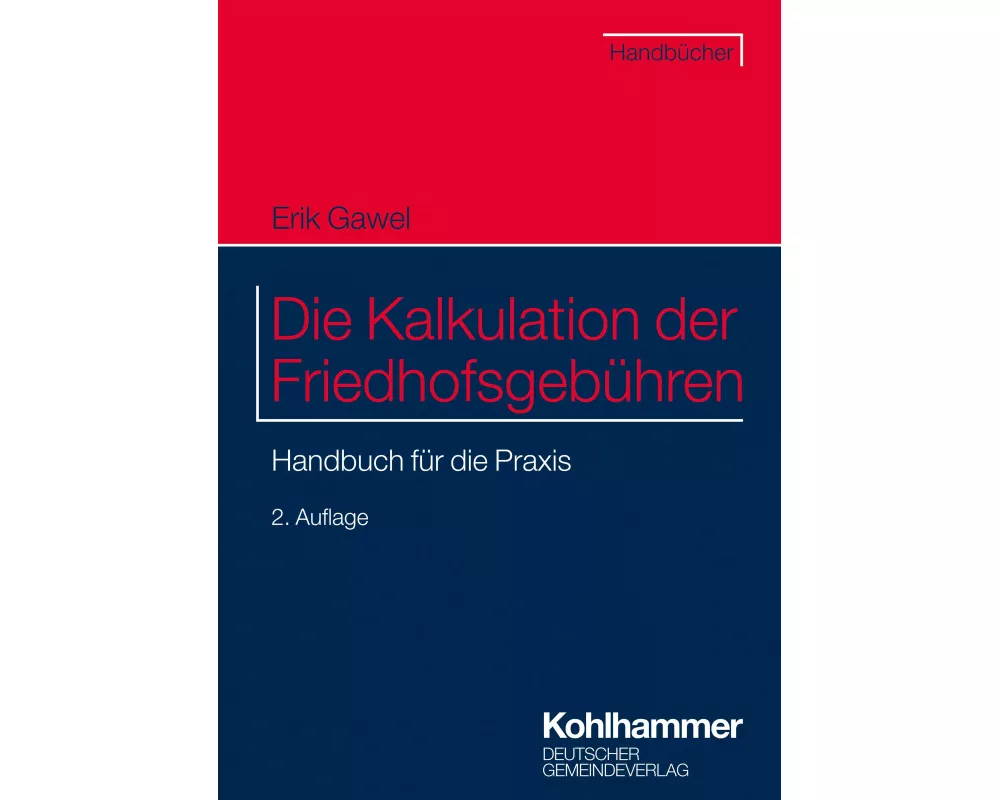 Die Kalkulation der Friedhofsgebühren