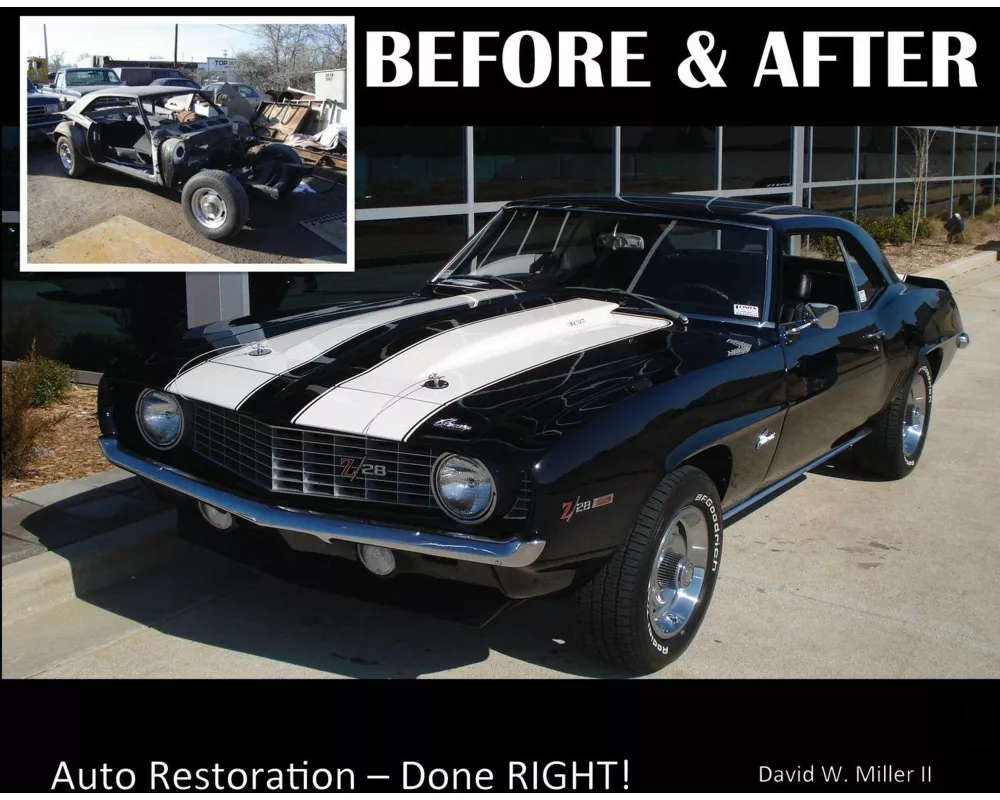 Before & After - Auto Restoration - Done Right!