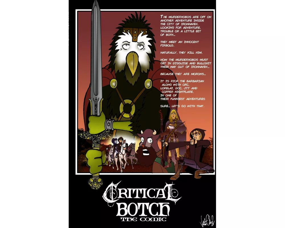 CRITICAL BOTCH the comic #6